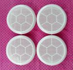 LJL Traders Exhaust Fan/Chimney Vent pipe/wall Air Vent Cover And Mosquito(3 Inch Round, 3 Piece)