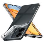 Fashionury Shockproof Crystal Clear Back Cover Case for Redmi 13C 4G | Raised Bumps for Camera & Screen Protection | Transparent Back Cover Case for Mi Redmi 13C 4G