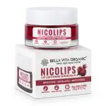Bella Vita Organic NicoLips Lip Lightening Scrub For Dull, Dry, Chapped & Damaged Lips Unisex - 20 gm