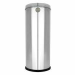 OPR Stainless Steel Swing Dust Bin with Lid, Garbage Bin for Washroom, Home, Kitchen, Bathroom and Offices(Big Size)-(8 X 24 in.-15 Liter)