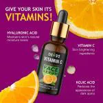 Dened Dark Spot Remover Serum For Pimple Marks, Acne Scar, Pigmentation, 30 Ml