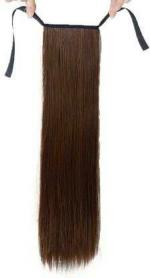 D-Divine Black Hair Extension Synthetic Hair (Women, Girls)