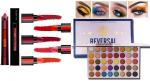 Buy Tya Reversal Eyeshadow Palette 40 Color Makeup With Fab5 5In1 Lipstick (Set Of 2)