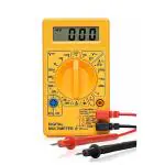 SCENTY DT830D LCD Display Digital Multi-meter Digital Multimeter (Yellow Color)