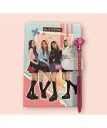 Cheyenne Black Pink Regular Diary Paper 200 Pages (Pack of 2)