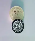 CHS Tournament Carrom Board Striker 8mm Color of Black