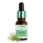 Nat Habit Pure Rosemary Essential Oil, Steam Distilled | Hair Growth, Acne, Muscular & Joint Pain, Greying Hair | Aromatherapy, Diffuser Oil, 15ml