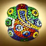 Afast Devotional New Designer Ganesha Wall Lamp Decorative NO_0123441####Home decore####Wall Lamp###Lamp cover