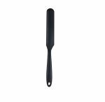 P-Plus International Silicone Kitchen Spatulas for Nonstick Cookware| Spatula Spreader/Butter knife 24cm |Pack of 1 BLACK
