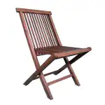 EPICS CRAFT - Teak Wood Foldable Chair - Large