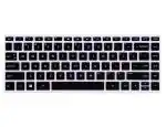 Saco Black Keyboard Skin For HP 14Q CS0009TU(CKS3H14QBC-47)