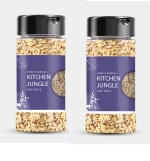 Kitchen Jungle Pine Nuts ( 200 g ) Chilgoza without Shell - Premium Quality ( Jar Pack Of 2 * 100 g )