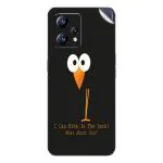 GADGETSWRAP Printed Vinyl Skin Sticker for Realme Narzo 50 Pro - i can hide