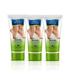 Leeford Soft soles Intensive Foot care cream Combo Pack of 3 (30g Each) | Nourish & Hydrates for Perfect Look | Healing & Soothing of Cracked Heels
