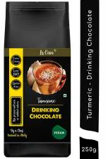 La Casa Vegan Dark Drinking Chocolate - Turmeric 250 Gm