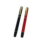 Auteur 801 Multicolor Metal Blue Ink Ball Pen (Pack Of 2)