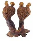 OMEGA GOLD wooden hath roots