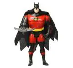 BATMAN Plastic Child Safe Knight Star Batman Action Figure - 18 to 36 M