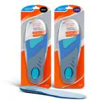 Stepease Gel Insole For Shoes Men & Women For Replacing Existing Insoles, Loose Shoes, Thick Shoe Inserts, Extra Comfort and Support | Insoles For Men | Shoe Sole For Women (Both (Male & Female))