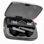 EPHEMERAL M19 Wireless Earbuds TWS 5.1 Large Screen Dual LED Headphones Mini Compact Portable Sports Waterproof Stereo In Ear Earphones