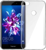 Leyon Transparent Rubber, Plastic Back Cover For Huawei Honor 8 Lite