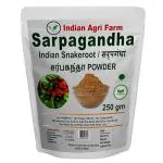 i Agri Farm Sarpagandha Powder / 250g / Devil Pepper / Rauvolfia Serpentina Powder