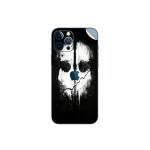 GADGETSWRAP Printed Vinyl Skin Sticker for Apple iPhone 12 - ghosts (2)