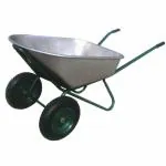 Bigapple Wheel Barrow, Load Capacity 65 L Water and 130 kg Weight