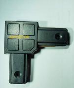 ARTDECOR Black Polycarbonate LED Track or Jointer