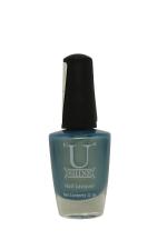 UShine Shine your Aquarium|Light Blue|Shimmer|11ml|Vegan & Enduring| Paraben & Cruelty Free| No Chipping, Yellowing, Nail Cracking| FREE from Harmful Chemicals
