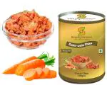 Simply Naturos Healthy Carrot Chips | Immunity Booster| Guilt Free Snacks - Pack of 2 (100 gm Each)