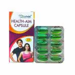 HERBSHD Buy online Ayurvedic Health Aim Capsule & Evion vitamin E capsule for health care (combo pack)