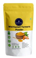 VEDICINE Pure And Natural Wild Kasturi Turmeric Powder for Face And Skin care 100gm