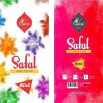 Shriphal Safal Collection 6 in 1 Premium Incense Sticks Zipper (Pack of 4)