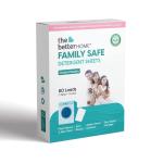 The Better Home Laundry Detergent Sheets for Front and Top Load Washing Machines - 80 Loads