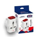 RCI Glaze 3 pin Universal Multi-Plug 6-16A Surge Protector| Multiplug sockets | Plug Socket, Multi Plug Adapter, Smart Plug