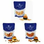 ANDRAMART - Super Combo of 3 (300 gm) | Cashews 100 gm + Almonds 100 gm + Raisins 100 gm
