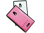 CLUBCLASSY TPU Back case Cover Soft Plain Pack of 2 pc. Compatible for Nokia Lumia XL