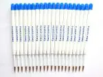 Swarnalekha Blue Poly Jotter Ballpoint Blue Ink Pen Refills, 10 Cm Length Compatible With Swarnalekha TURBO, GLOW, JAXY, HEXA And HARDY Ball Pen (Pack Of 20)