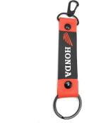 Blue Aura Jdp Orange, Black Rubber Honda Pvc Keychain With Hook Key Chain