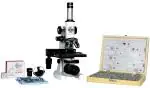 ESAW Medical Biological Compound Microscope 100X to 1500X With 100 Prepared Glass Slides- 100-MM-02