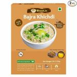 Bhaat. in Bajra Millet Khichdi| Tempered in Desi Ghee| Ready to Eat (Pack of 2* 330g) | Instant food