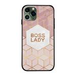 Qrioh Boss Lady Glass Case for Apple iPhone 11 Pro
