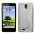 Heartly Micromax Canvas Tpu White Back Case Cover