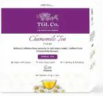 TGL Co. Chamomile Tea Bags (25 Tea Bags) | Herbal Tea