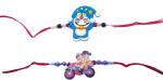 Kavim Kids Rakhi (Doremon and Motu Patlu Rakhi)