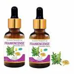 MANSA NUTRI Frankincense Essential Oil for Face Acne, Scars, Boosts Immunity, Relieve Stress, Digestive Problems, Fight Oral Infections Gums, Hair Growth & Body Massage, Natural & Pure-Pack of 2_30 ml