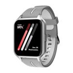 Noise WRB-SW-XFIT1-STD-GRY_GRY Sedentary Reminder Silver Grey Smart Watch Fitness Tracker with 1.52inch Display