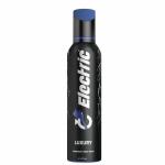 Electric Luxury Deodorant Body Spray | Stay Fresh All Day with Long-lasting Protection Against Odour and Sweat | Ideal For Everyday use, Sporty Adventures And Special Occasions | 150ml