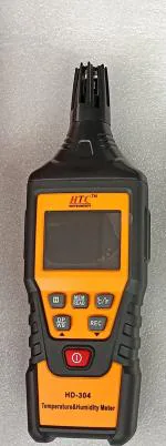 HTC Instrument Temperature Meter - Humidity / Dew Point / Wet Bulb - HD-304